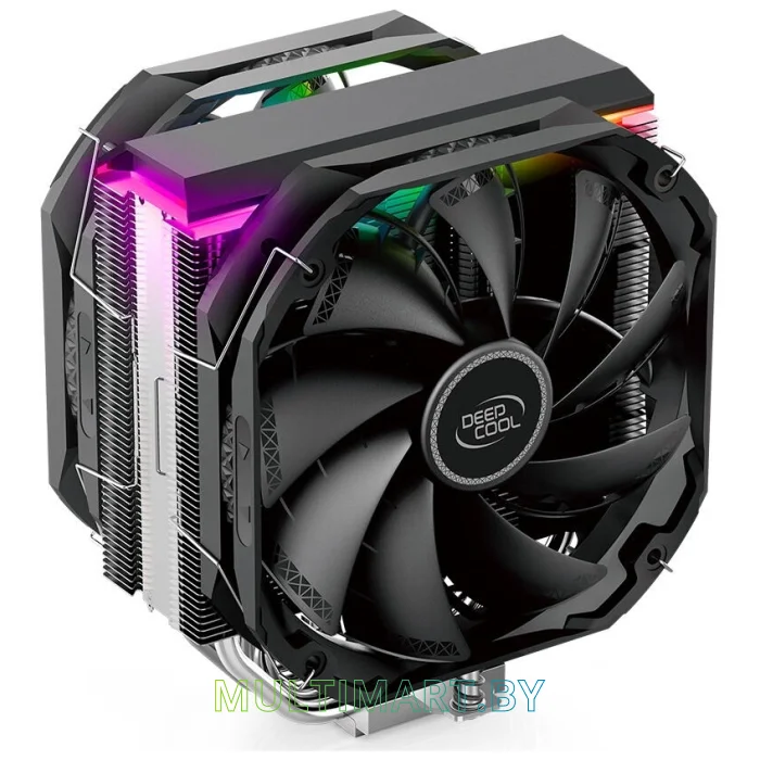 Кулер DeepCool AS500 Plus (R-AS500-BKNLMP-G)